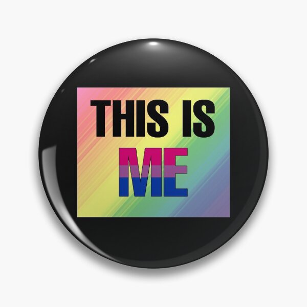 Item preview, This Is Me (Bisexual version) designed and sold by jadiekinseth.