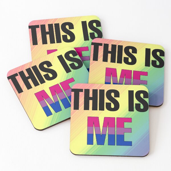Item preview, This Is Me (Bisexual version) designed and sold by jadiekinseth.