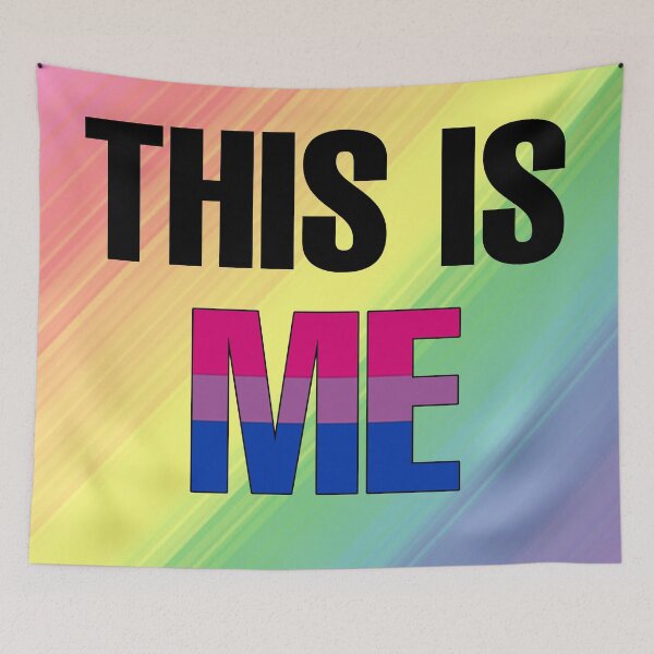 Item preview, This Is Me (Bisexual version) designed and sold by jadiekinseth.
