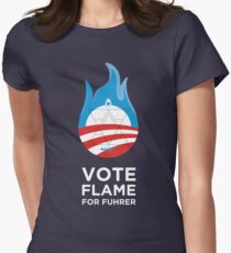 Flame for Fuhrer Women's Fitted T-Shirt