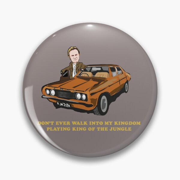 Item preview, Life on Mars Gene Hunt designed and sold by mattoakley.