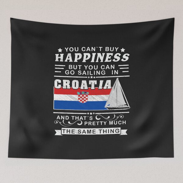Item preview, Croatia sailing, sailing ship Mediterranean gift designed and sold by Kuma518.