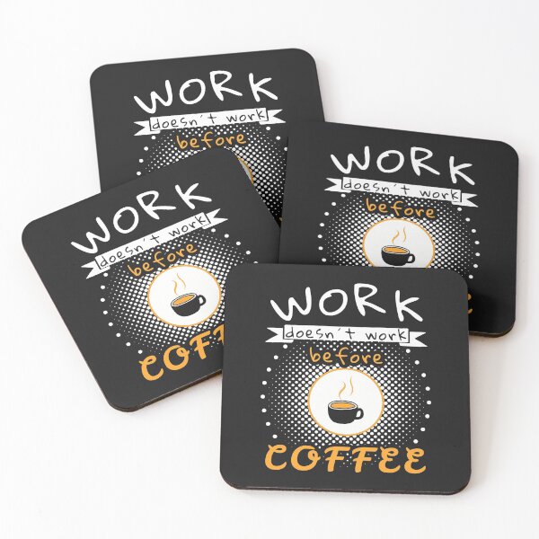 Item preview, Coffee funny saying, work, Monday gift designed and sold by Kuma518.