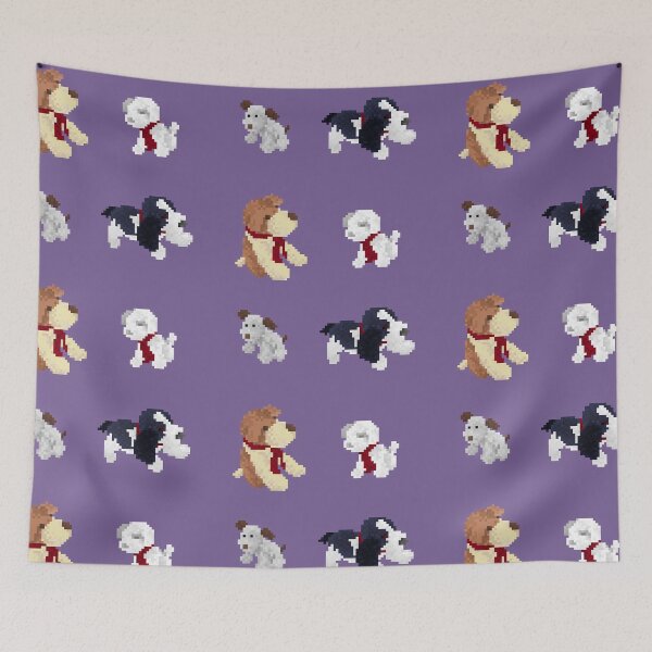 Item preview, Soft toy dogs designed and sold by boshing-jerry.