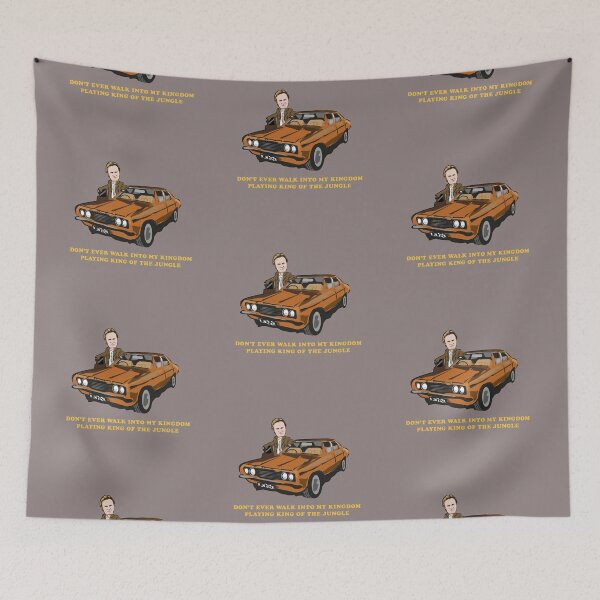 Item preview, Life on Mars Gene Hunt designed and sold by mattoakley.
