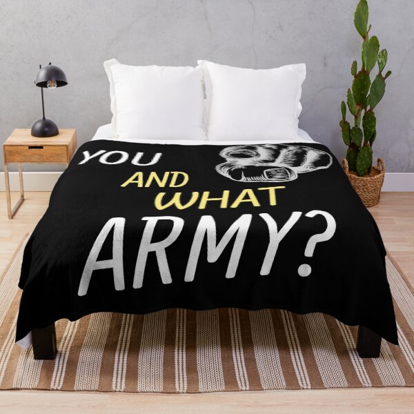 Item preview, You And What Army? designed and sold by Legit Hooligan.