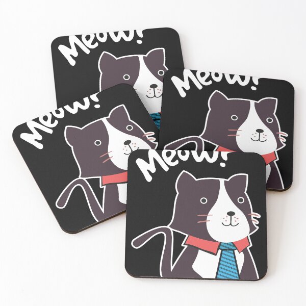 Item preview, Black Business Cat Tee, Business Kitty, Cat product designed and sold by Lisbob.