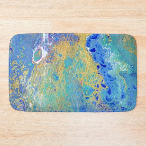 Item preview, Unicorn Palette Fluid Art Painting designed and sold by peonypours.