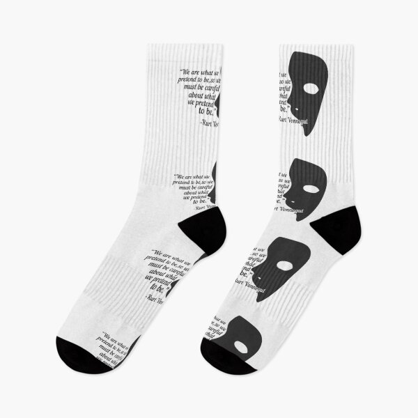 Item preview, kurt vonnegut on pretending  designed and sold by graphicgal.