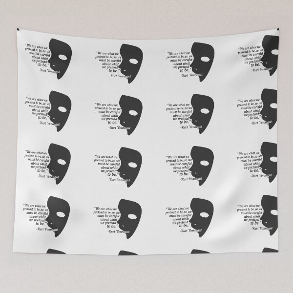 Item preview, kurt vonnegut on pretending  designed and sold by graphicgal.