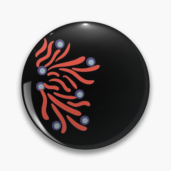 Item preview, coral inspired abstract illustration designed and sold by rysunki-malunki.