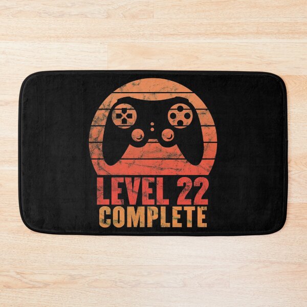 Item preview, Level 22 Complete Vintage Shirt 22nd Wedding Anniversary Tee designed and sold by Orange Pieces.