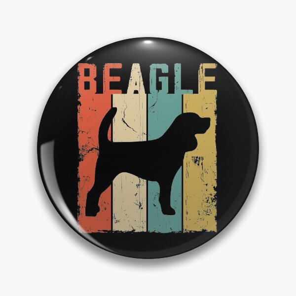 Item preview, Beagle Dog Vintage Retro Style designed and sold by rafaeltto.