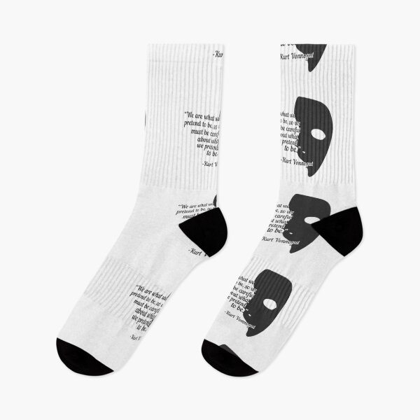 Item preview, kurt vonnegut on pretending  designed and sold by graphicgal.
