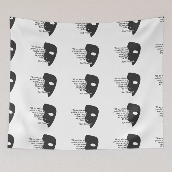 Item preview, kurt vonnegut on pretending  designed and sold by graphicgal.