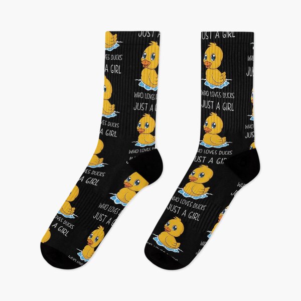 Item preview, Funny Just A Girl Who Loves Ducks design designed and sold by jakehughes2015.