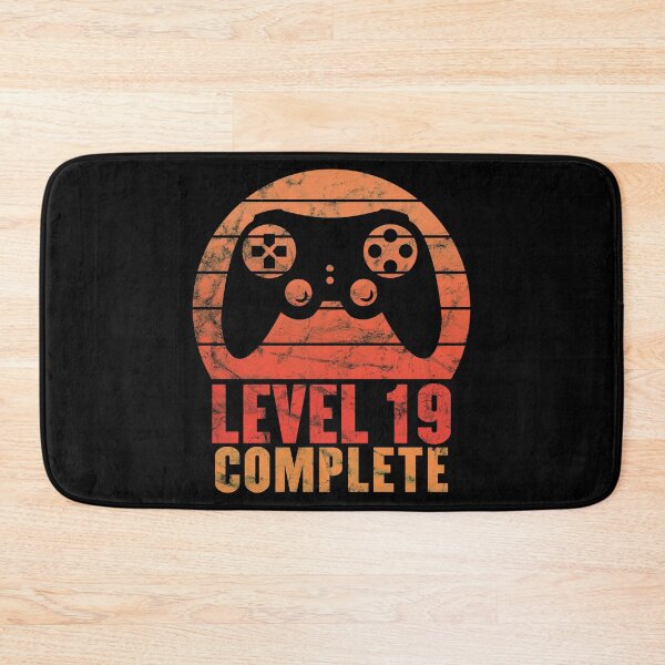 Item preview, Level 19 Complete Vintage Shirt 19th Wedding Anniversary Tee designed and sold by Orange Pieces.