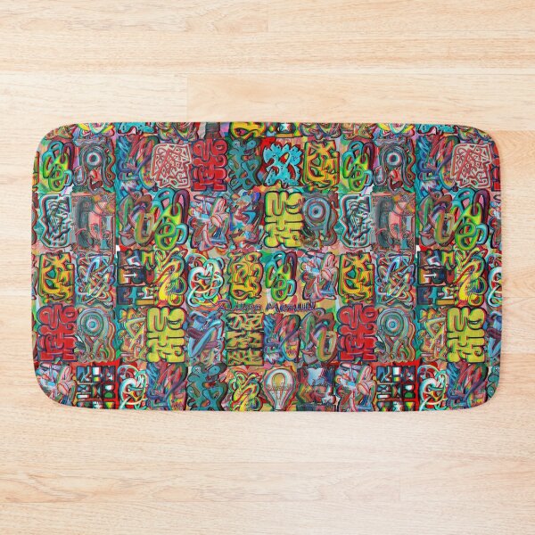 Item preview, Summer composition 4 2020 and graffitis 3d 3 designed and sold by Diego Manuel Rodriguez.
