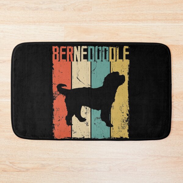 Item preview, Bernedoodle Dog Vintage Retro Style designed and sold by rafaeltto.