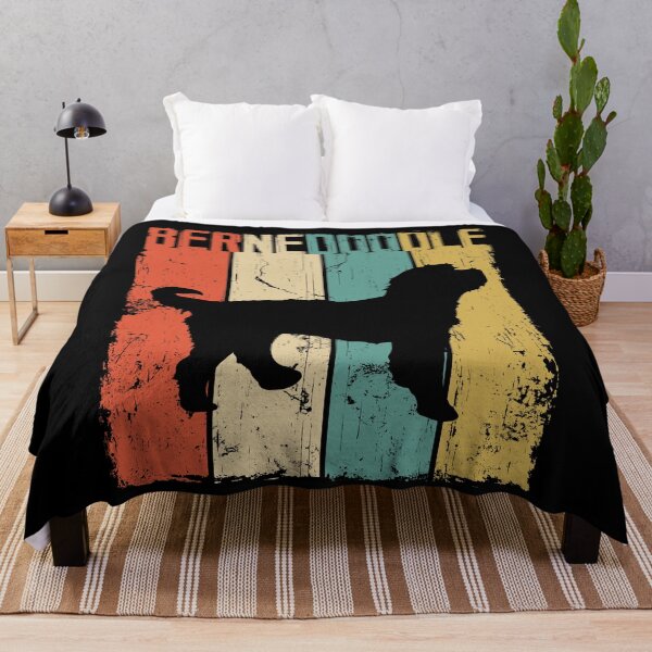 Item preview, Bernedoodle Dog Vintage Retro Style designed and sold by rafaeltto.