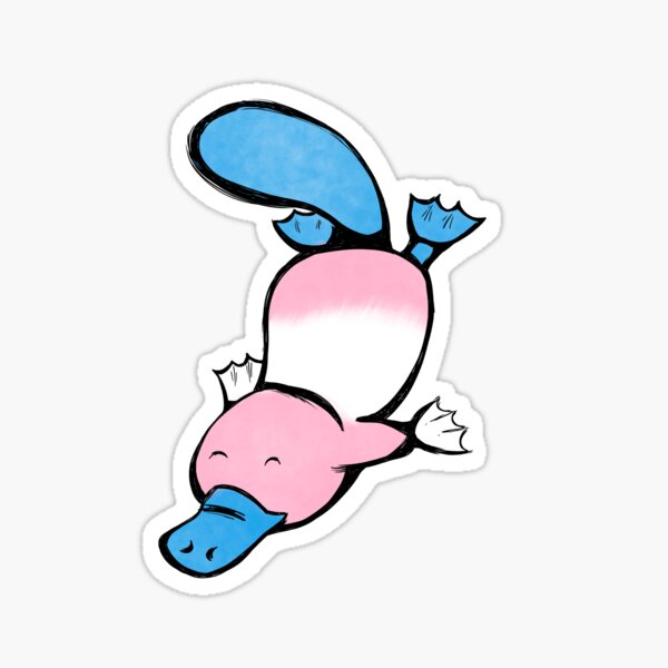 Artikel-Vorschau von Trans Platypus, designt und verkauft von aymzie94.