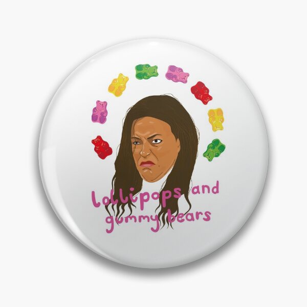 Item preview, Kelly Bensimon - RHONY - Real Housewives - Lollipops and Gummy Bears designed and sold by ponychops.
