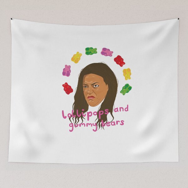 Item preview, Kelly Bensimon - RHONY - Real Housewives - Lollipops and Gummy Bears designed and sold by ponychops.