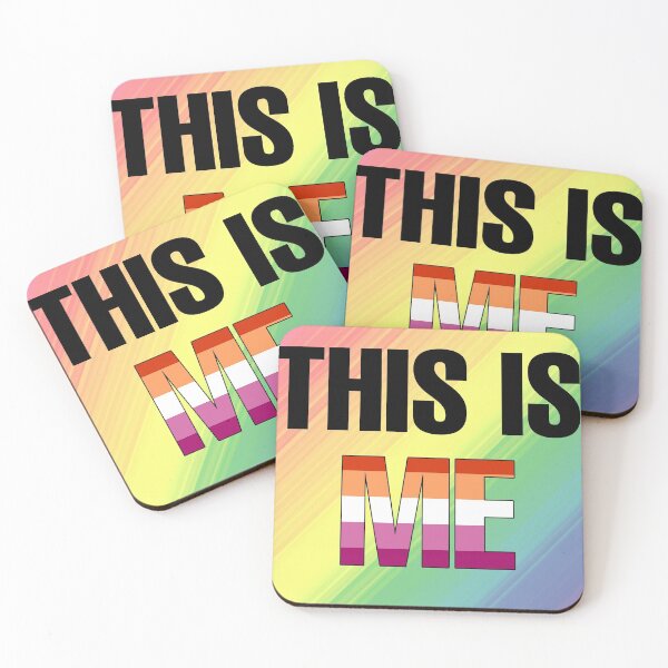 Item preview, This Is Me (Lesbian version) designed and sold by jadiekinseth.