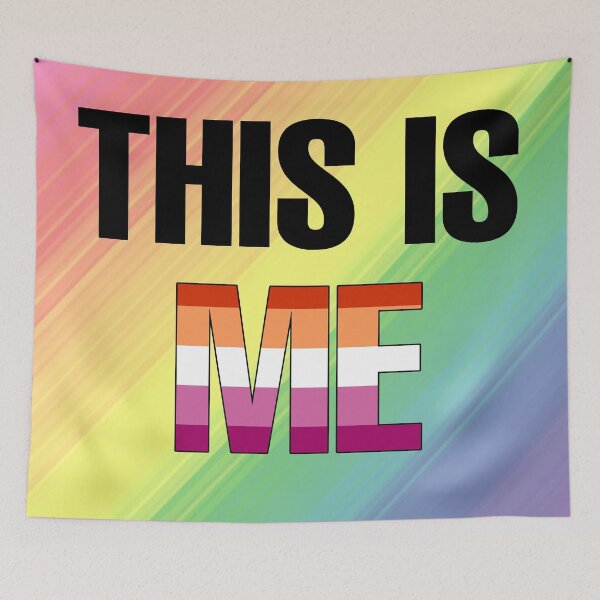 Item preview, This Is Me (Lesbian version) designed and sold by jadiekinseth.