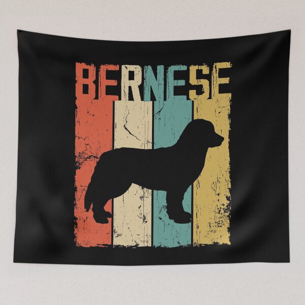 Item preview, Bernese Mountain Dog Vintage Retro Style designed and sold by rafaeltto.
