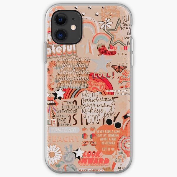 Vintage collage iPhone Soft Case