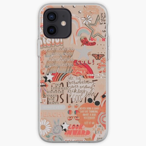 Vintage collage iPhone Soft Case