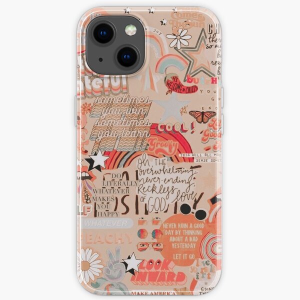 Vintage collage iPhone Soft Case