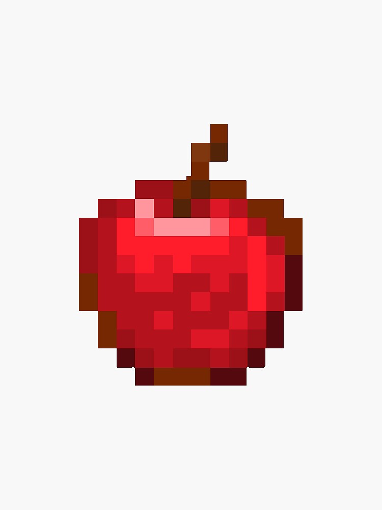 Minecraft apple skin