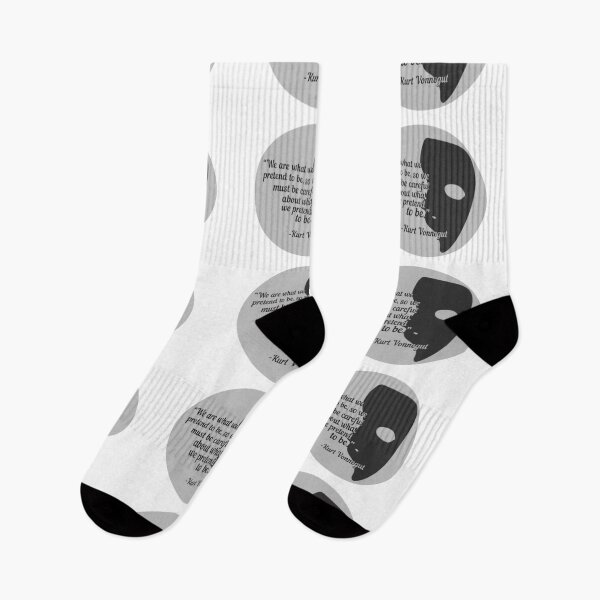 Item preview, kurt vonnegut on pretending  designed and sold by graphicgal.