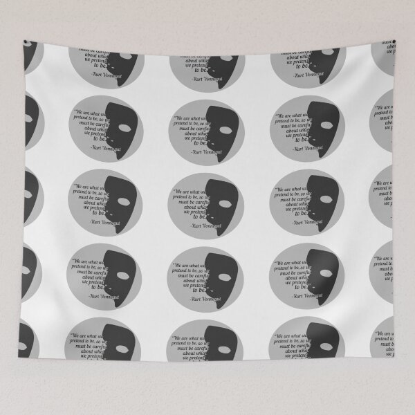 Item preview, kurt vonnegut on pretending  designed and sold by graphicgal.
