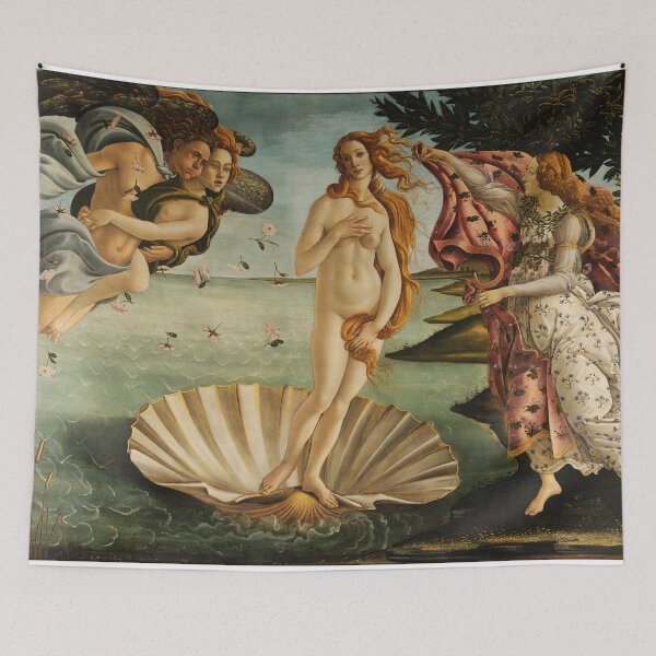 Item preview, La Nascita di Venere by Sandro Botticelli / The Birth of Venus designed and sold by Cravagnati.