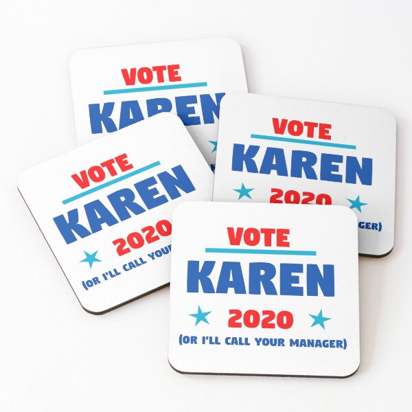 Item preview, Vote Karen 2020 Presidential Campaign designed and sold by designbyingrid.