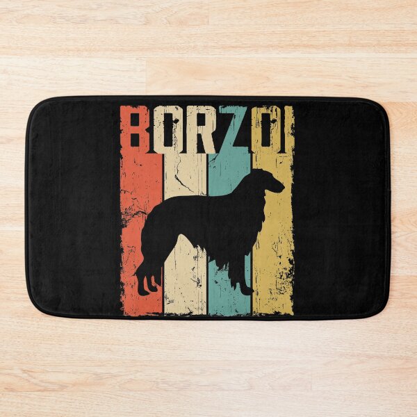 Item preview, Borzoi Dog Vintage Retro Style designed and sold by rafaeltto.