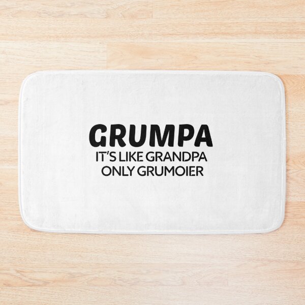 Item preview, Grumpa Like A Regular Grandpa Only Grumpier Father's Day Gift Ideas Fathers Day Shirt 2020 For Grandpa Papa Daddy Dad designed and sold by Nouni-abdo.
