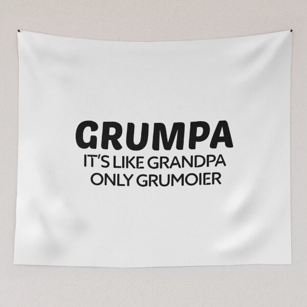 Item preview, Grumpa Like A Regular Grandpa Only Grumpier Father's Day Gift Ideas Fathers Day Shirt 2020 For Grandpa Papa Daddy Dad designed and sold by Nouni-abdo.