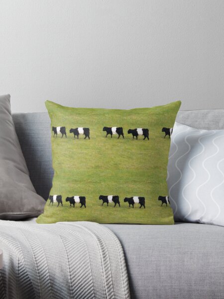 Item preview, Belted Galloway cows designed and sold by Marju Rose.