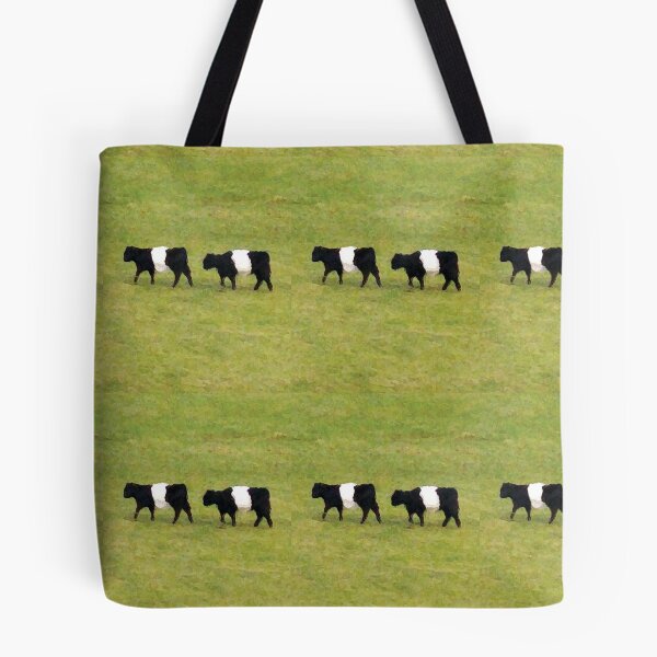 Item preview, Belted Galloway cows designed and sold by Marju Rose.