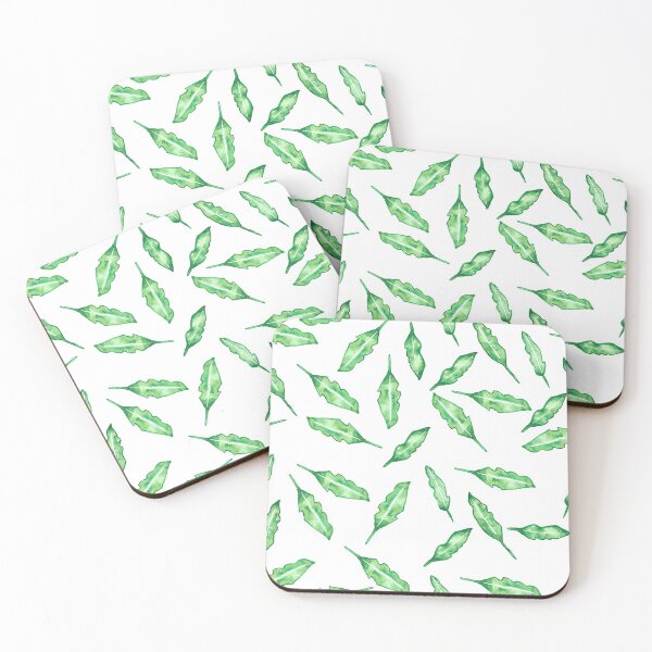 Item preview, Lush Greenery watercolor Pattern designed and sold by KatieDiamondArt.