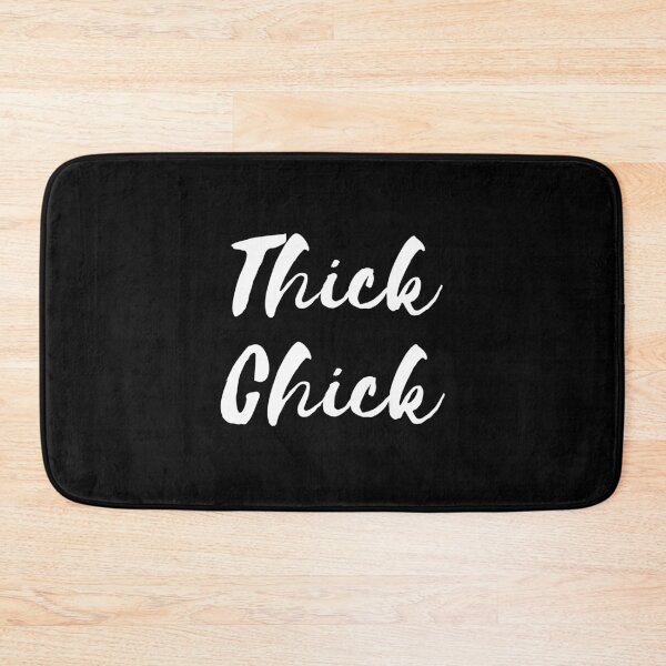 Item preview, Thick Chick Cute Funny Party Women Thicc Dank Meme Sexy  designed and sold by h44k0n.