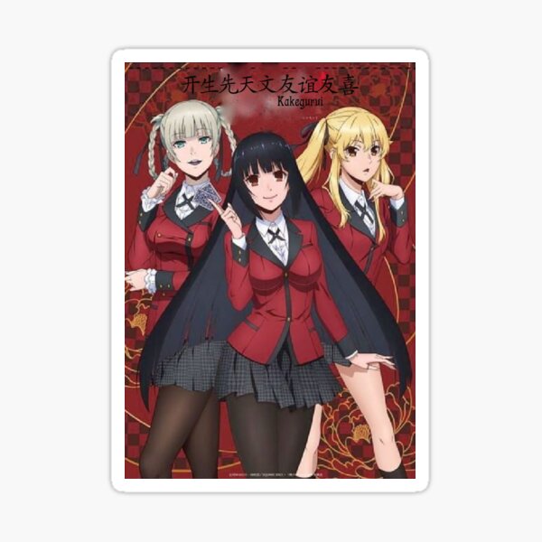 anime merch kakegurui