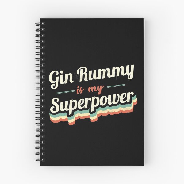 Item preview, Gin Rummy is my Superpower  designed and sold by Custom365.