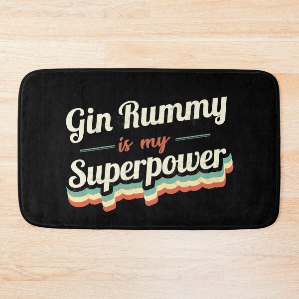 Item preview, Gin Rummy is my Superpower  designed and sold by Custom365.