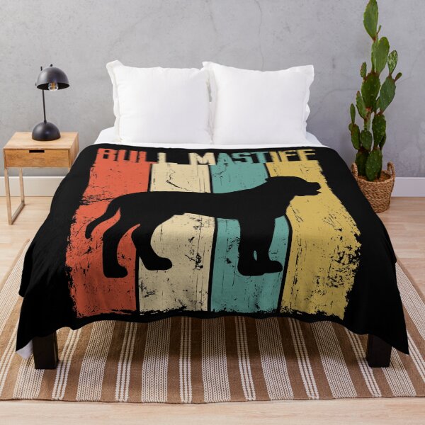Item preview, Bull mastiff Dog Vintage Retro Style designed and sold by rafaeltto.