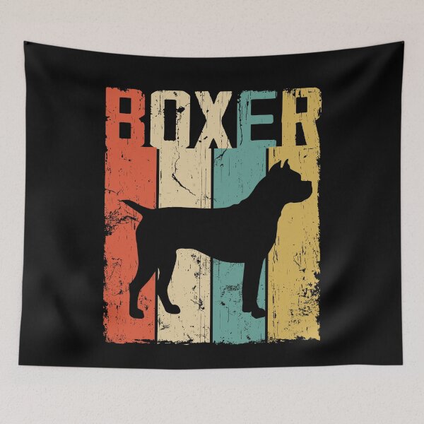 Item preview, Boxer Dog Vintage Retro Style designed and sold by rafaeltto.